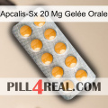 Apcalis-Sx 20 Mg Gelée Orale levitra1